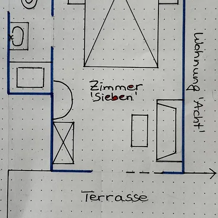 Moselbleibe Mainzer Lägenhet
